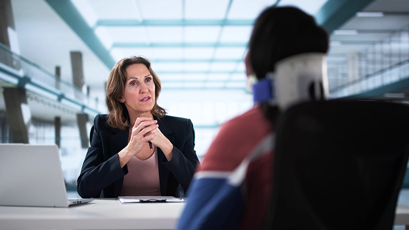 Legal expert helps injured worker file disability compensation claim successfully.