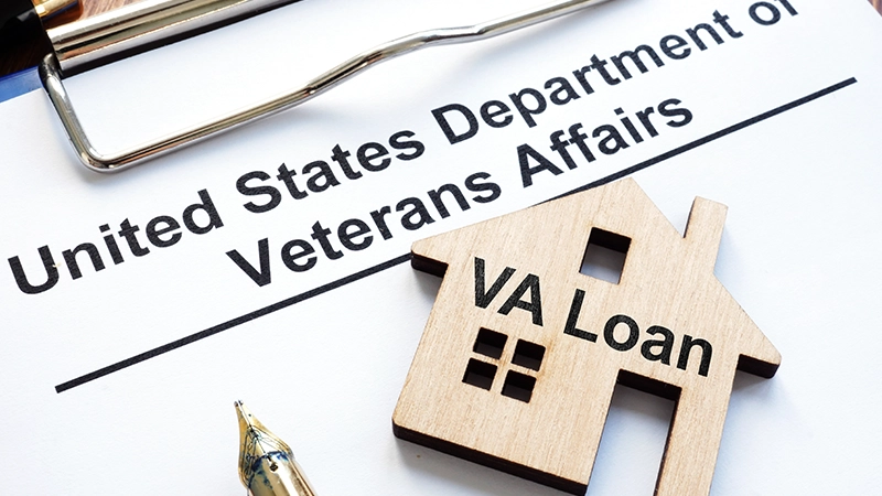 US department of veterans affairs papers.