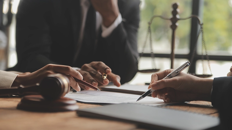 Legal consultation.