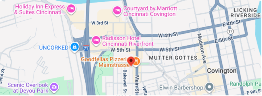 DannLaw Cincinnati OH/NKY 409 West 6th Street Suite 200 Covington KY 41011