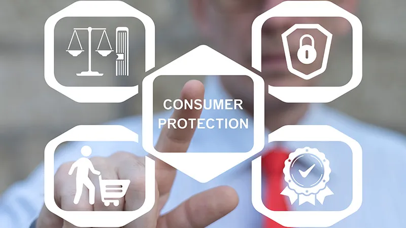 Consumer rights, law and justice.
