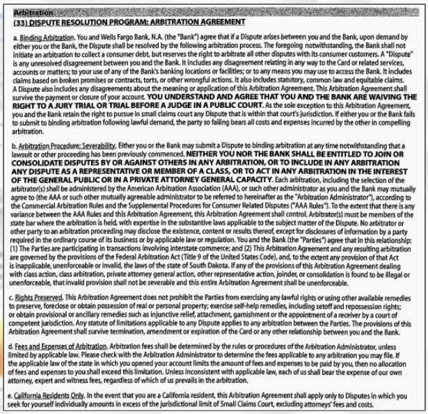 Dannlaw Joins Calls to Reform Federal Arbitration Act That Would End Use of Arbitration Clauses in Consumer Financial Contracts