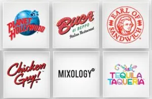 Earl Enterprises Logos