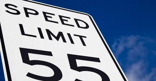 Speed limit 55